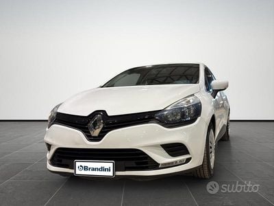Usata Renault Clio IV Life 75 CV (55 kW) 2018 Bianco Berlina