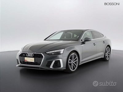 Usata Audi A5 Sportback S-Line 204 CV (150 kW) 2024 Grigio Utilitaria