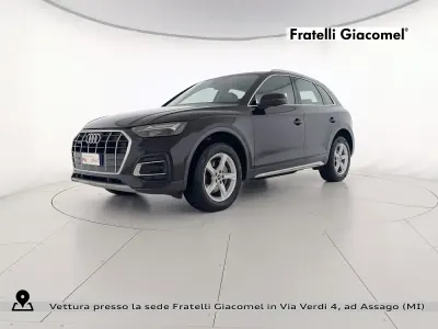 Gebraucht Audi Q5 Advanced 204 PS (150 kW) 2021 Schwarz SUV