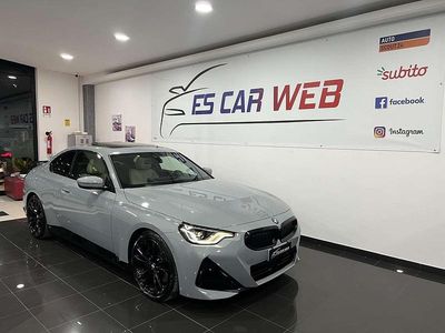Usata BMW 220 M Sport 190 CV (139 kW) 2023 Brooklyn grey Coupé