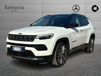 Usata Jeep Compass Summit 131 CV (96 kW) 2025 Bianco SUV