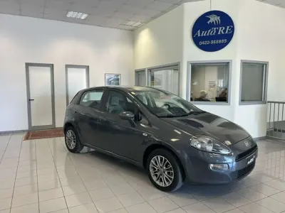 Usata Fiat Punto Lounge 69 CV (50 kW) 2013 Grigio Utilitaria