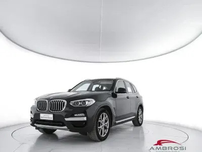 Usata BMW X3 xLine 265 CV (194 kW) 2020 Nero SUV