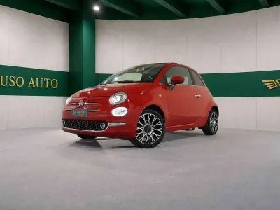 Usata Fiat 500 Dolcevita 70 CV (51 kW) 2023 Rosso Utilitaria