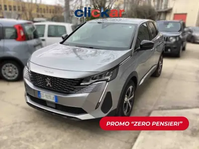 Gebraucht Peugeot 3008 Allure 131 PS (96 kW) 2023 Grau SUV