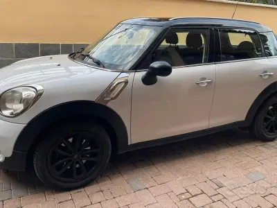 Usata Mini Countryman 2015 Bianco SUV
