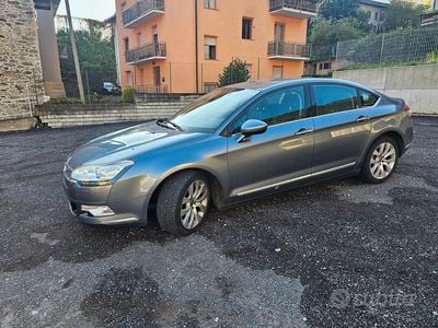 Usata Citroën C5 Exclusive 163 CV (119 kW) 2012 Grigio Berlina