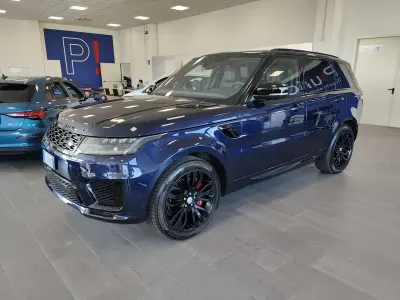 Usata Land Rover Range Rover Sport Autobiography 300 CV (220 kW) 2022 Blu/azzurro SUV