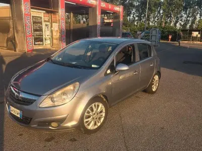 Usata Opel Corsa 80 CV (58 kW) 2009 Grigio Utilitaria