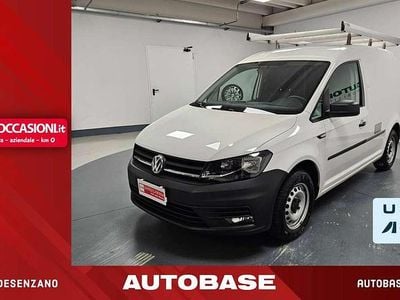 Usata VW Caddy Business 102 CV (75 kW) 2020 Bianco Monovolume