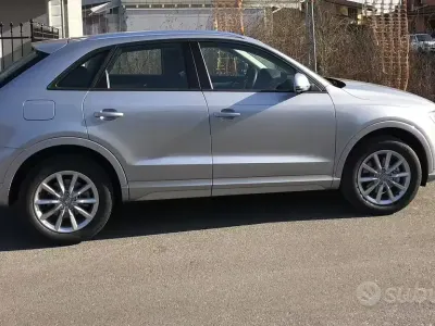 Usata Audi Q3 120 CV (88 kW) 2017 Grigio SUV