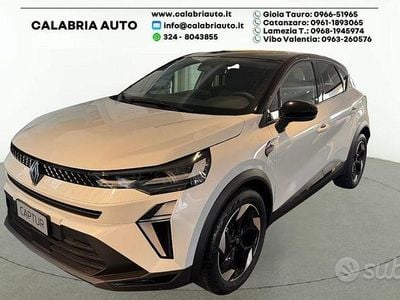 Nuova Renault Captur Techno 100 CV (73 kW) 2025 Bianco SUV