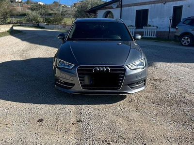 Usata Audi A3 S-Line 105 CV (77 kW) 2015 Grigio Berlina