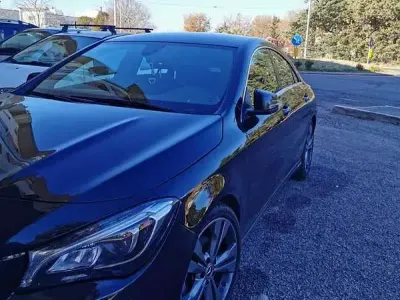 Usata Mercedes CLA180 Business 116 CV (85 kW) 2019 Nero Berlina