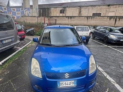 Usata Suzuki Swift 2008 Blu Berlina