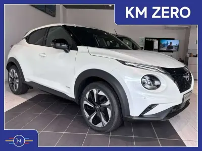 Usata Nissan Juke N-Connecta 94 CV (69 kW) 2024 Bianco SUV