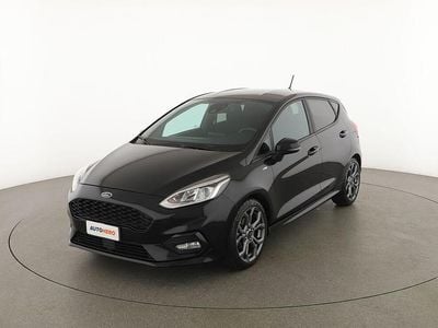 Gebraucht Ford Fiesta ST-Line 85 PS (62 kW) 2020 Schwarz Kleinwagen