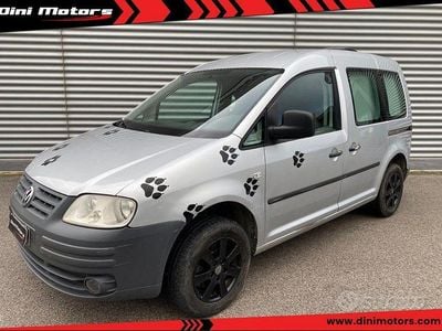 Usata VW Caddy 105 CV (77 kW) 2007 Grigio Monovolume