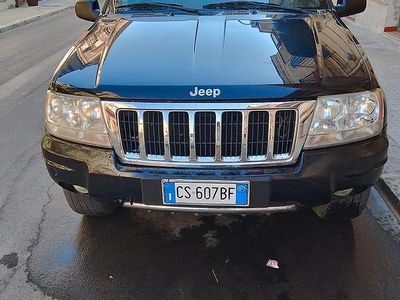 Usata Jeep Grand Cherokee 163 CV (119 kW) 2005 Nero SUV