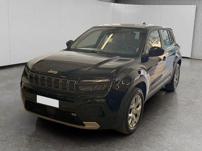 Usata Jeep Avenger Altitude 100 CV (73 kW) 2024 Nero SUV