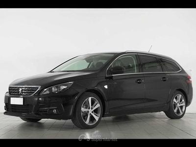 Nero Usata 2020 Peugeot 308 SW Allure Station wagon | 13.800 € (Ottimo prezzo)