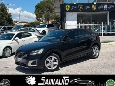 Usata Audi Q2 Ambiente 116 CV (85 kW) 2018 Nero SUV