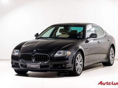 Usata Maserati Quattroporte 544 CV (400 kW) 2011 Grigio granito Berlina