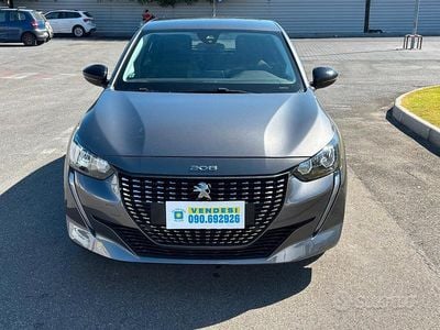 Usata Peugeot 208 101 CV (74 kW) 2022 Grigio Utilitaria