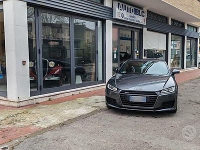 Usata Audi TT 183 CV (134 kW) 2018 Grigio Coupé
