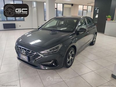 Begagnad Hyundai i30 Prime 136 HK (100 kW) 2021 Grå Sedan