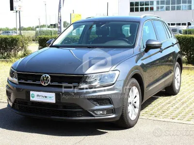Usata VW Tiguan Business 116 CV (85 kW) 2018 Grigio SUV