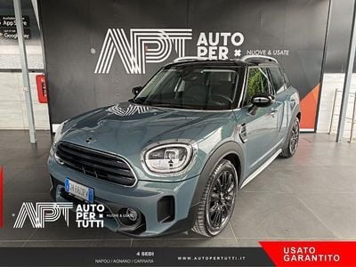 Usata Mini Cooper D Countryman Business 150 CV (110 kW) 2021 Azzurro SUV
