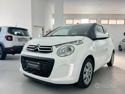 Usata Citroën C1 72 CV (52 kW) 2021 Bianco Utilitaria