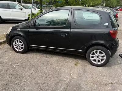 Usata Toyota Yaris 2006 Nero Coupé