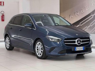 Usata Mercedes B180 116 CV (85 kW) 2020 Blu/azzurro Monovolume