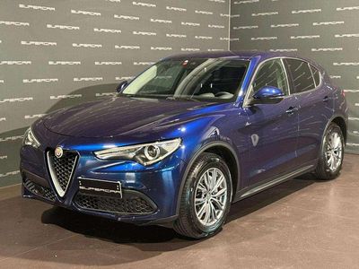 Usata Alfa Romeo Stelvio Business 190 CV (139 kW) 2022 Blu SUV