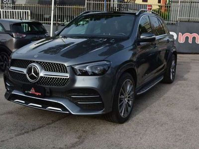 Usata Mercedes GLE350 Premium 320 CV (235 kW) 2020 Grigio scuro SUV