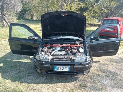 Usata Fiat Punto Cabriolet 131 CV (96 kW) 1999 Nero Cabrio