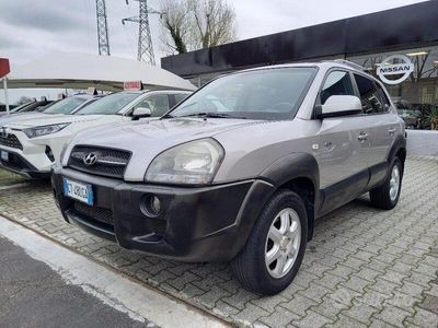 usata Hyundai Tucson 2.0 CRDi 4WD *INTERNI IN PELLE*