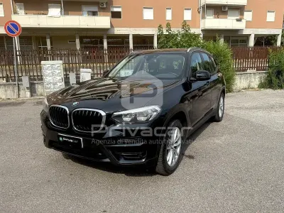 Usata BMW X3 Advantage 190 CV (139 kW) 2021 Nero SUV