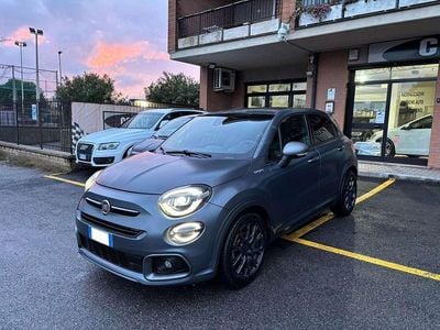 Usata Fiat 500X Sport 129 CV (94 kW) 2021 Grigio SUV