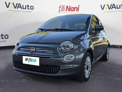 Usata Fiat 500 Lounge 69 CV (50 kW) 2020 Grigio Berlina
