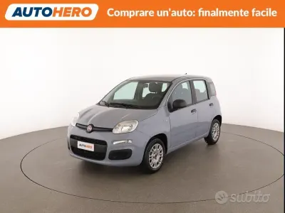 Usata Fiat Panda Easy 69 CV (50 kW) 2020 Grigio Utilitaria