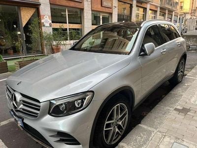 Usata Mercedes GLC250 Premium 204 CV (150 kW) 2018 Argento SUV