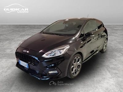 Usata Ford Fiesta ST-Line 95 CV (69 kW) 2019 Nero Berlina