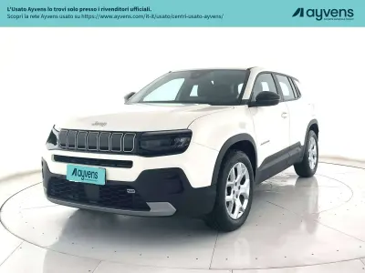 Usata Jeep Avenger Altitude 101 CV (74 kW) 2023 Snow SUV