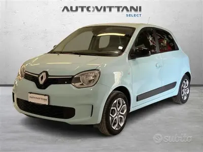 Usata Renault Twingo Equilibre 30 kW (42 CV) 2022 Blu Utilitaria