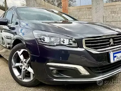 Usata Peugeot 508 GTi 181 CV (133 kW) 2017 Grigio Station wagon