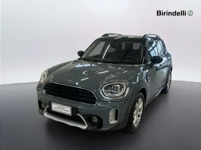 Usata Mini Cooper D Countryman 150 CV (110 kW) 2021 Sage green metallizzato SUV