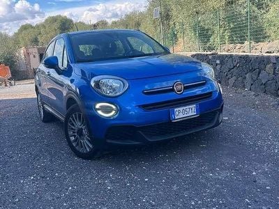 Usata Fiat 500X Lounge 120 CV (88 kW) 2020 Blu/azzurro SUV